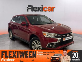 Mitsubishi ASX 160 MPI Challenge