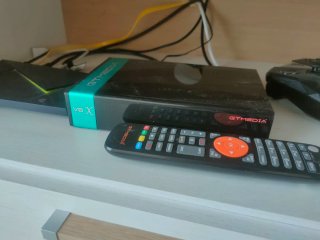 Receptor Satélite Gtmedia V8X