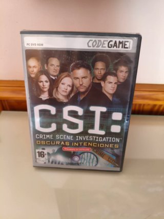 Juego PC CSI: Oscuras Intenciones