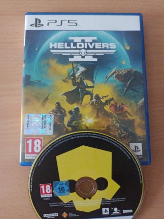 Helldivers 2 PS5