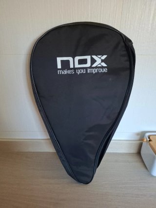 Funda de Pádel Nox Negra