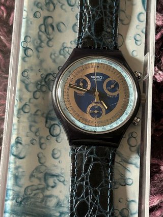 Orologio Swatch Chrono Silver Star SCN102