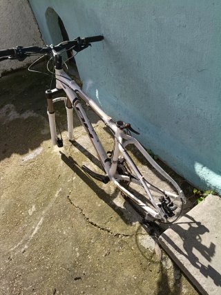 Cuadro de Bicicleta de Aluminio