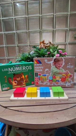 Set di 3 Giocattoli per Stimolazione Infantile