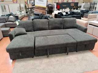 Sofá Chaise Longue Utah con Arcón