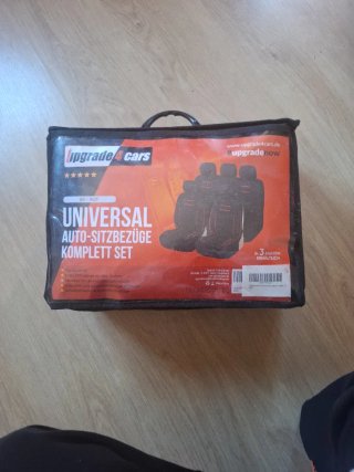 Fundas de Asientos Universales Upgrade4cars