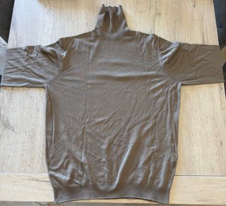 Jersey de cuello vuelto Zara
