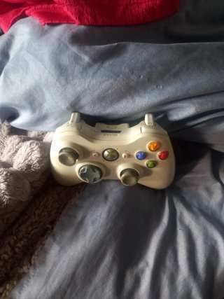 Mando Xbox 360 Blanco