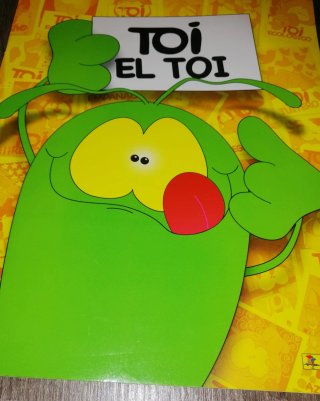 Álbum de cromos TOI EL TOI de Panini
