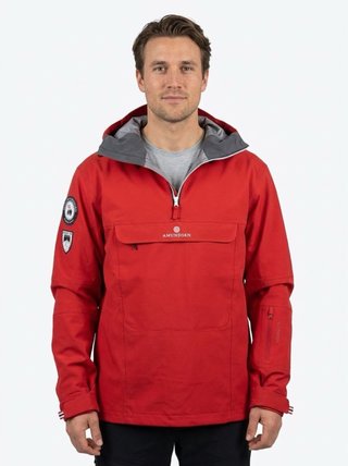 Anorak Amundsen Peak Rojo para hombre