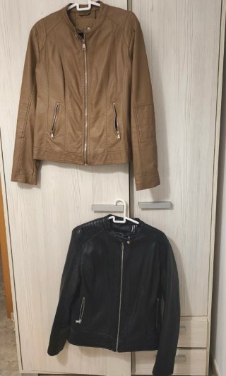 Set de 2 cazadoras de mujer