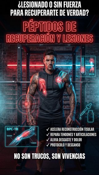 Asesoría Deportiva: Recuperación Activa Peptidos