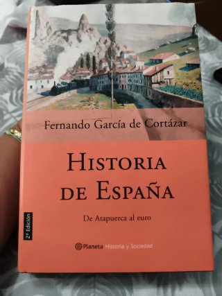 Libros historia de España