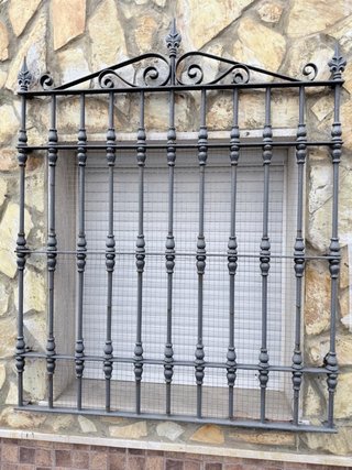 3 Rejas de Seguridad