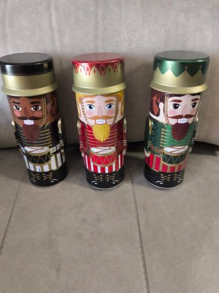 Lote 3 Cascanueces Adorno Navidad.