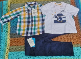 Lote Ropa Bebé 6-12 Meses Nuevo