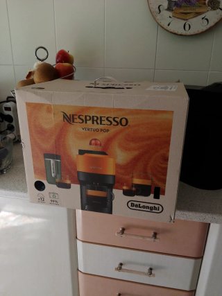 Cafetera Nespresso Vertuo Pop De'Longhi