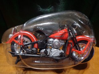 Harley Davidson FL Panhead 1948 1/18
