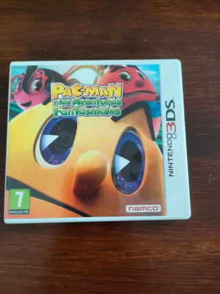 Pac-Man y las Aventuras Fantasmales (Nintendo 3DS
