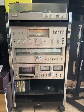 Equipo Hifi Sony Vintage de 1978