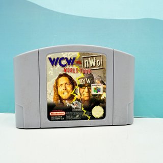 WCW vs. nWo: World Tour N64 Nintendo 64 PAL NUS