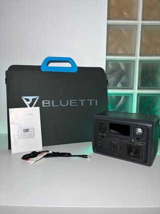 Kit Solar Bluetti EB3A
