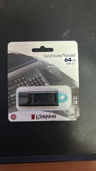 Pen Drive Kingston DataTraveler Exodia 64GB