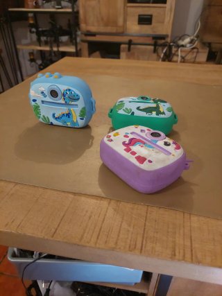 Set di 3 Fotocamere per Bambini