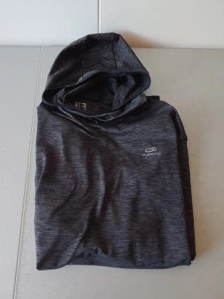 Sudadera deportiva Kalenji gris