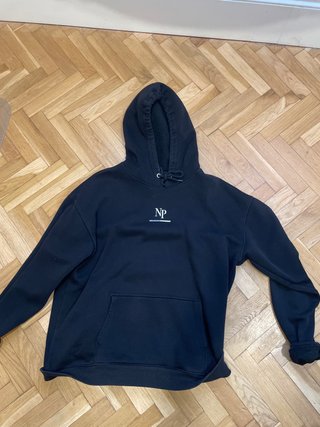 Sudadera Nude Project Negra con Capucha