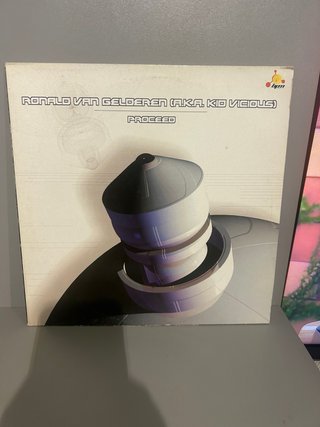 Vinilo Ronald Van Gelderen - Proceed