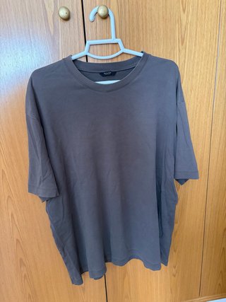 Camiseta Massimo Dutti Gris