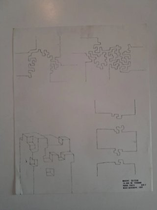 CHILLIDA revista de arte y litografías Derrièr M.