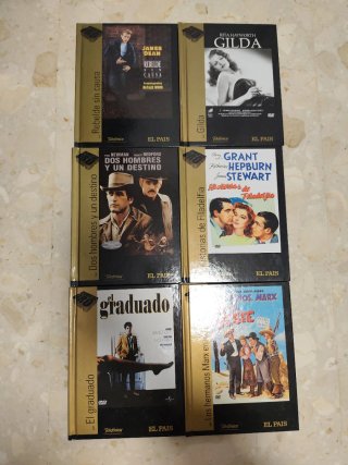 Collezione completa di film d'oro