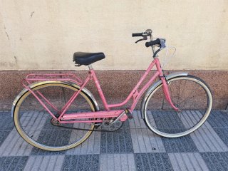 BH paseo clásica rosa