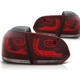 Pilotos traseros LED Volkswagen Golf VI 6 tipo GTI