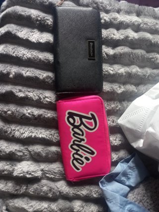 Set de 2 Carteras Stradivarius y Barbie