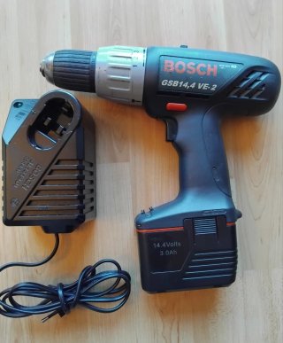 Taladro Atornillador Bosch GSB 14,4 VE-2