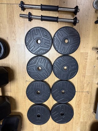 Set de 2 Mancuernas de 10kg CCLIFE