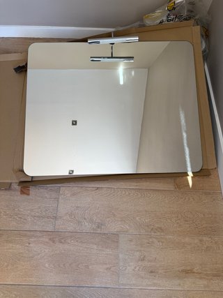 Espejo de baño con luz