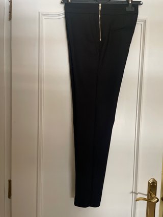 Pantalón de vestir negro Morgan