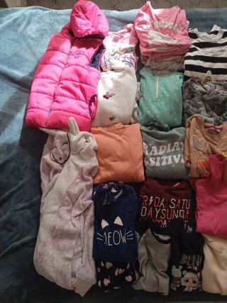 Lote Ropa niña Otoño-Invierno Talla 10-11