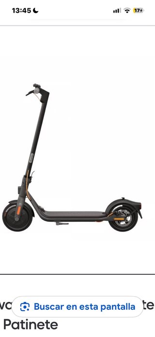 Patinete Eléctrico NINEBOT URGUENTE
