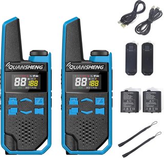 Walkie talkies Quansheng TG-FR1 PMR446 in coppia