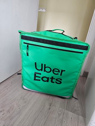 Mochila de Reparto Uber Eats