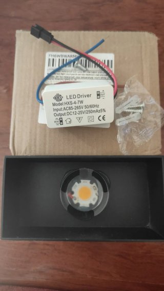 Foco LED de pared Varias unidades