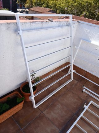 Reja de Seguridad Blanca