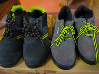 2 Pares de Zapatos de Seguridad
