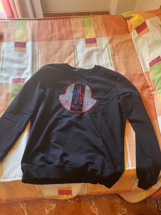 Sudadera Moncler Negra