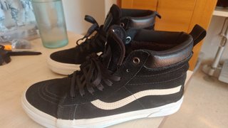Zapatillas Vans Sk8-Hi MTE Negras Talla 42